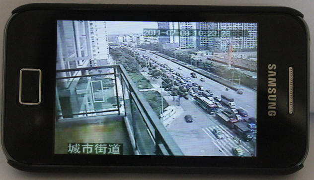 台中市東區智慧型手機遠端監控系統安裝