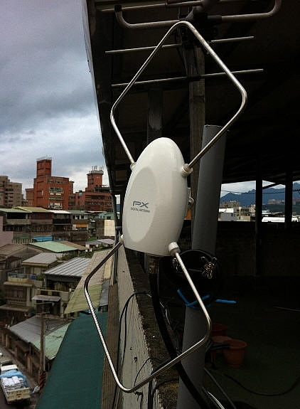 台中市北區數位電視天線架設安裝